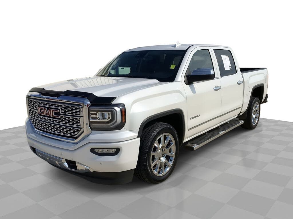 2018 GMC Sierra 1500 Denali Crew Cab 4WD