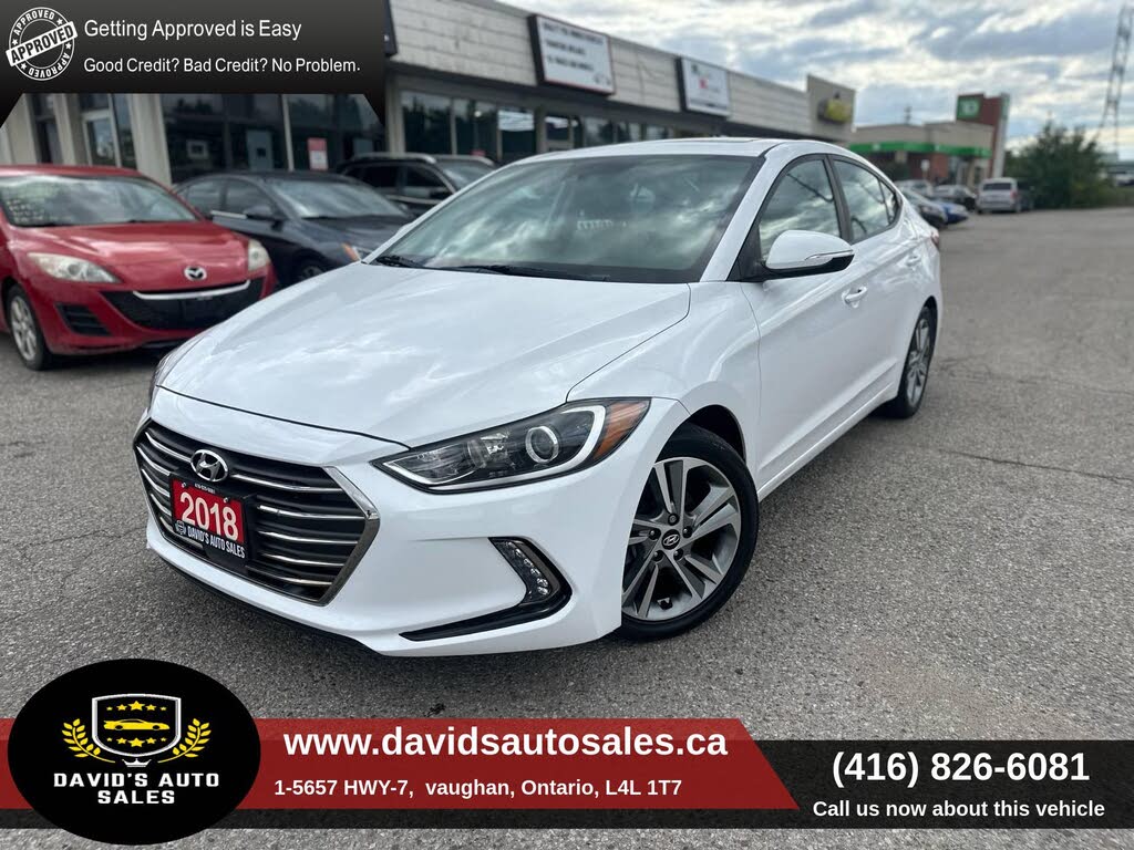 2018 Hyundai Elantra GLS FWD