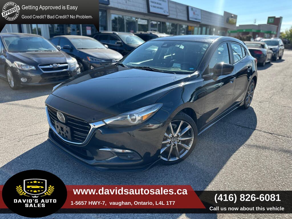 2018 Mazda MAZDA3 Sport GT