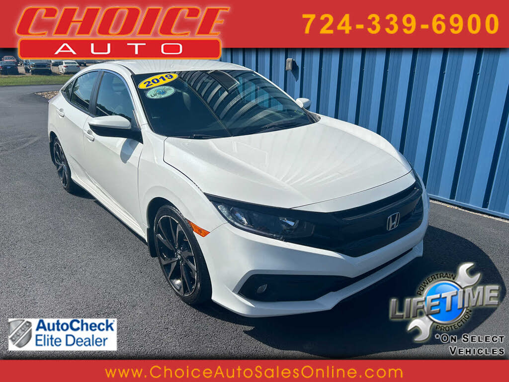 2019 Honda Civic Sport FWD