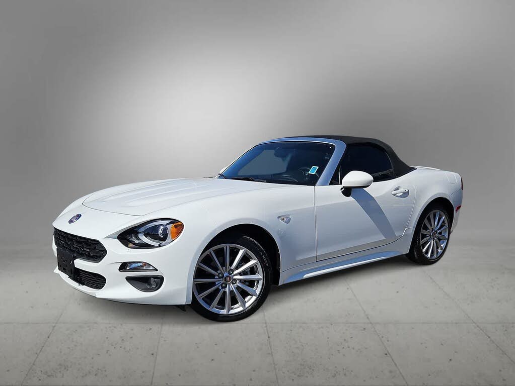 2020 FIAT 124 Spider Lusso