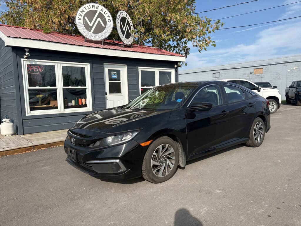 2020 Honda Civic EX Sedan FWD