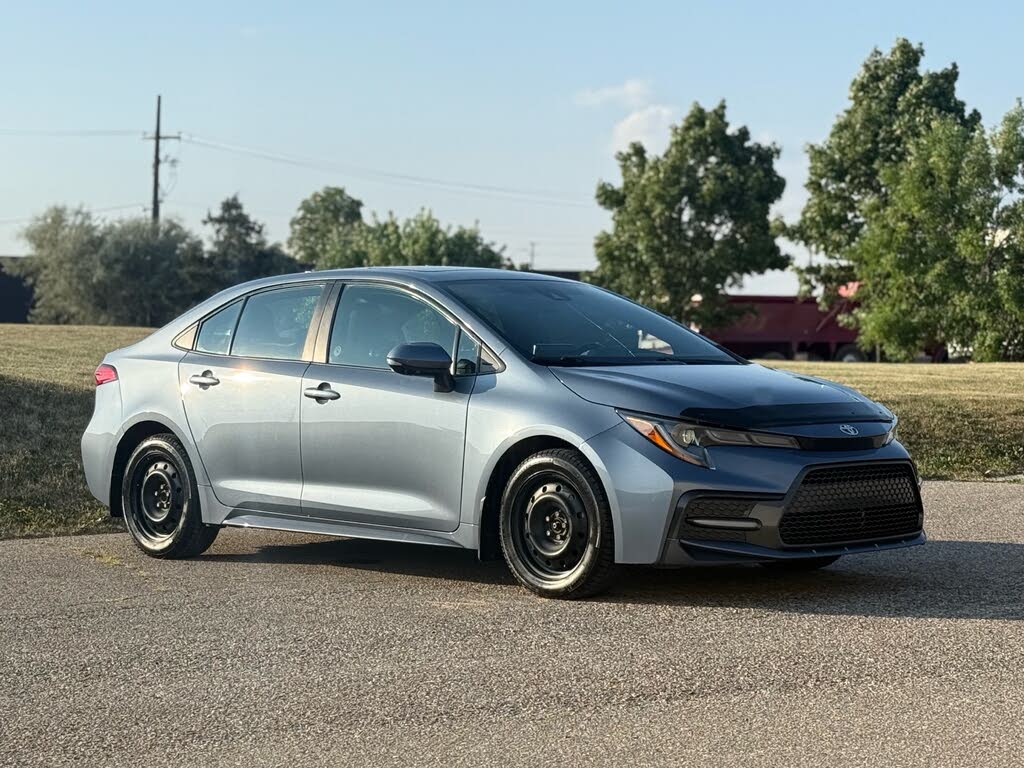 2021 Toyota Corolla SE FWD