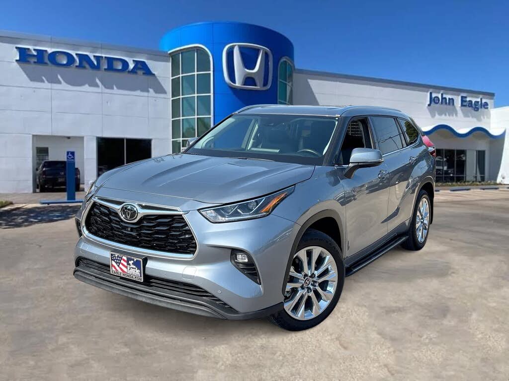 2021 Toyota Highlander Limited FWD