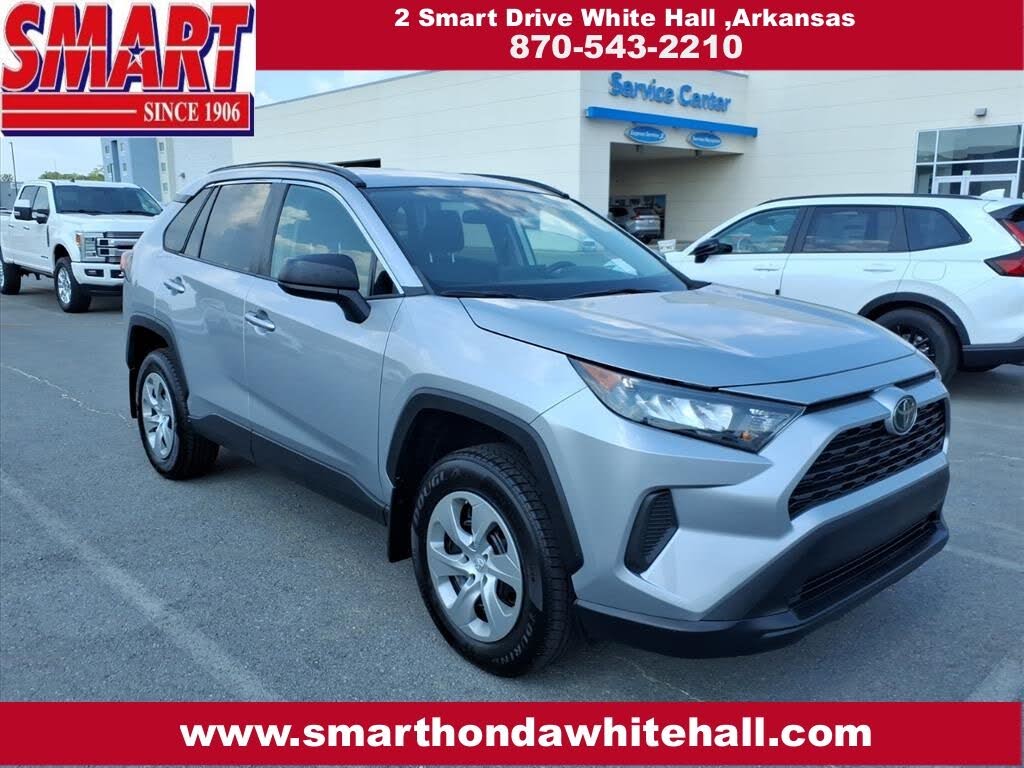 2021 Toyota RAV4 LE AWD