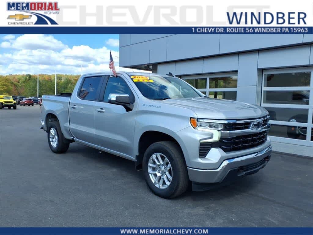2022 Chevrolet Silverado 1500 LT Crew Cab 4WD