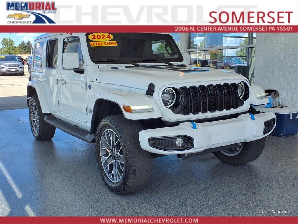 2024 Jeep Wrangler 4xe High Altitude 4WD