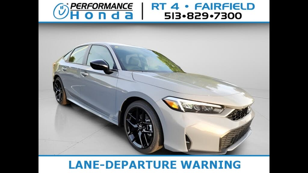 2026 Honda Civic Hybrid Sport Sedan FWD