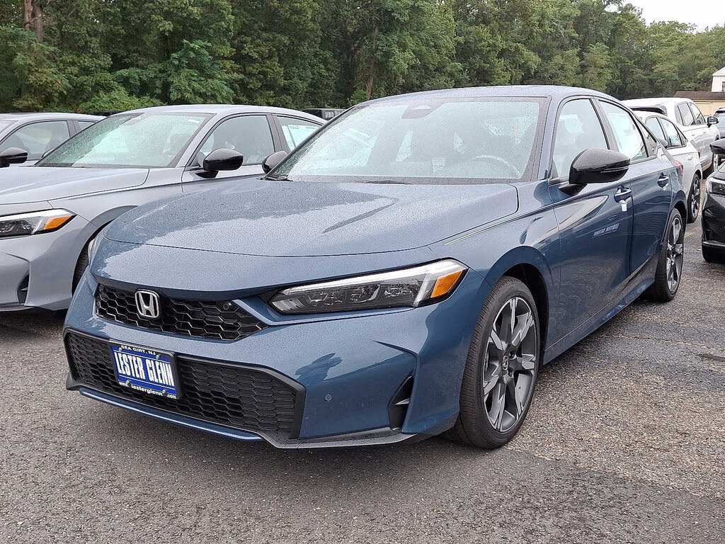 2026 Honda Civic Hybrid Sport Touring Sedan FWD