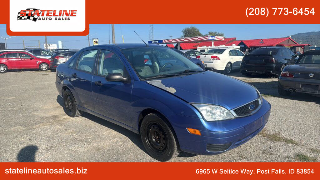 2005 Ford Focus ZX4 SE