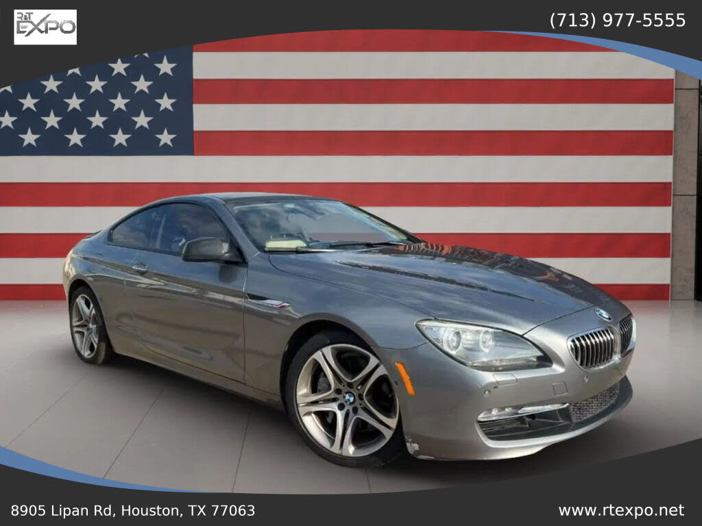 2012 BMW 6 Series 650i Coupe RWD