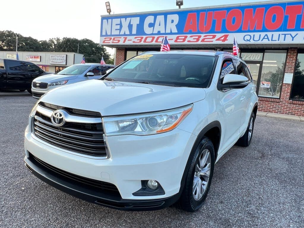 2014 Toyota Highlander XLE