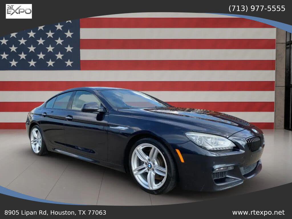 2015 BMW 6 Series 640i xDrive Gran Coupe AWD
