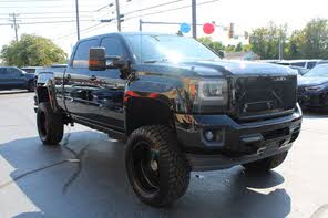 GMC Sierra 2500HD Denali Crew Cab SB 4WD