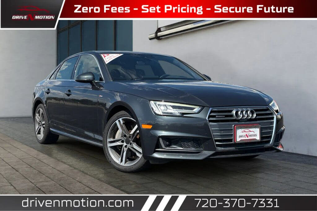 2017 Audi A4 2.0T quattro Prestige AWD