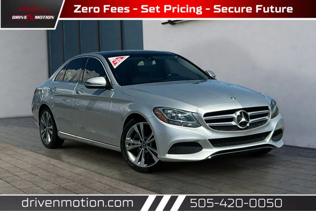2017 Mercedes-Benz C-Class C 300