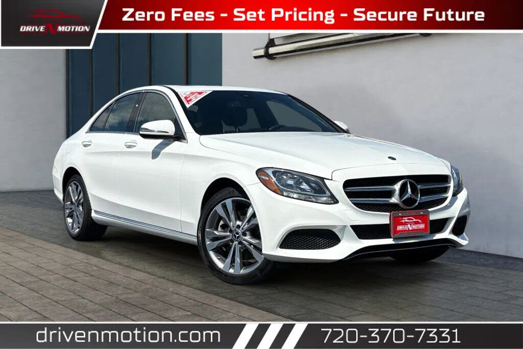 2018 Mercedes-Benz C-Class C 300 Sedan 4MATIC