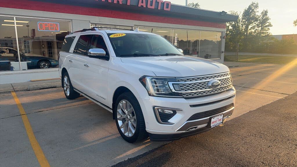 2019 Ford Expedition MAX Platinum 4WD