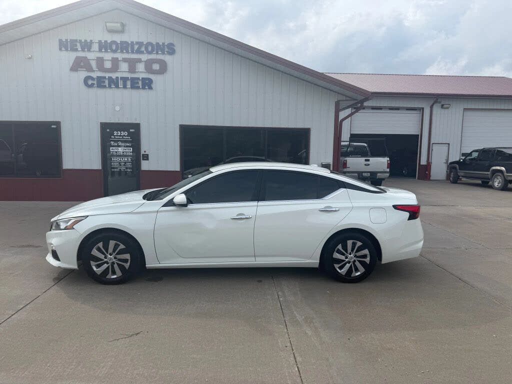 2019 Nissan Altima 2.5 S FWD