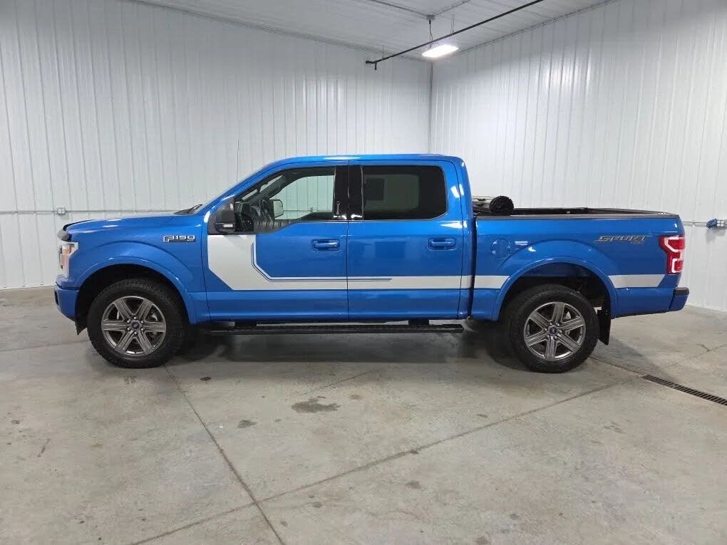 2020 Ford F-150 XLT SuperCrew 4WD