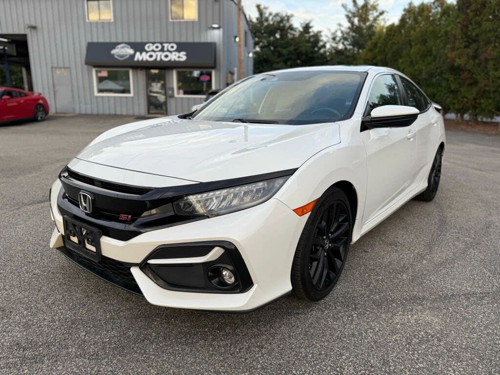2020 Honda Civic Si Sedan FWD with Summer Tires