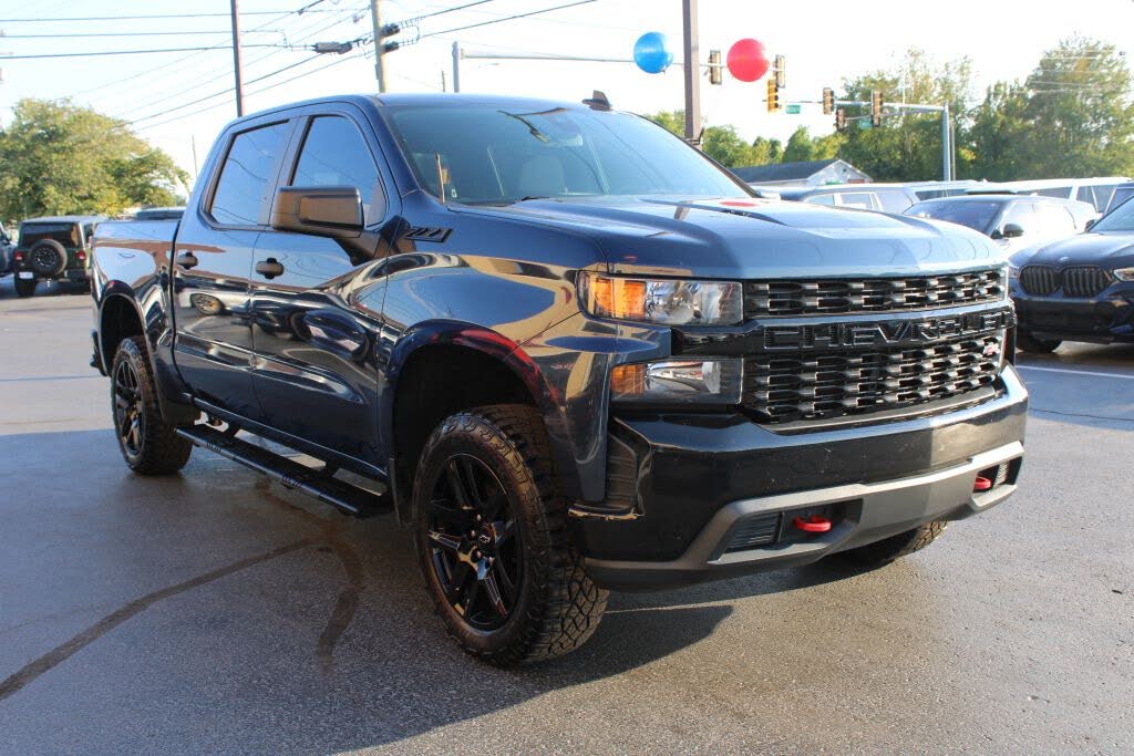 2021 Chevrolet Silverado 1500 Custom Trail Boss Crew Cab 4WD