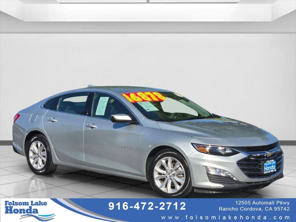 2022 Chevrolet Malibu LT FWD