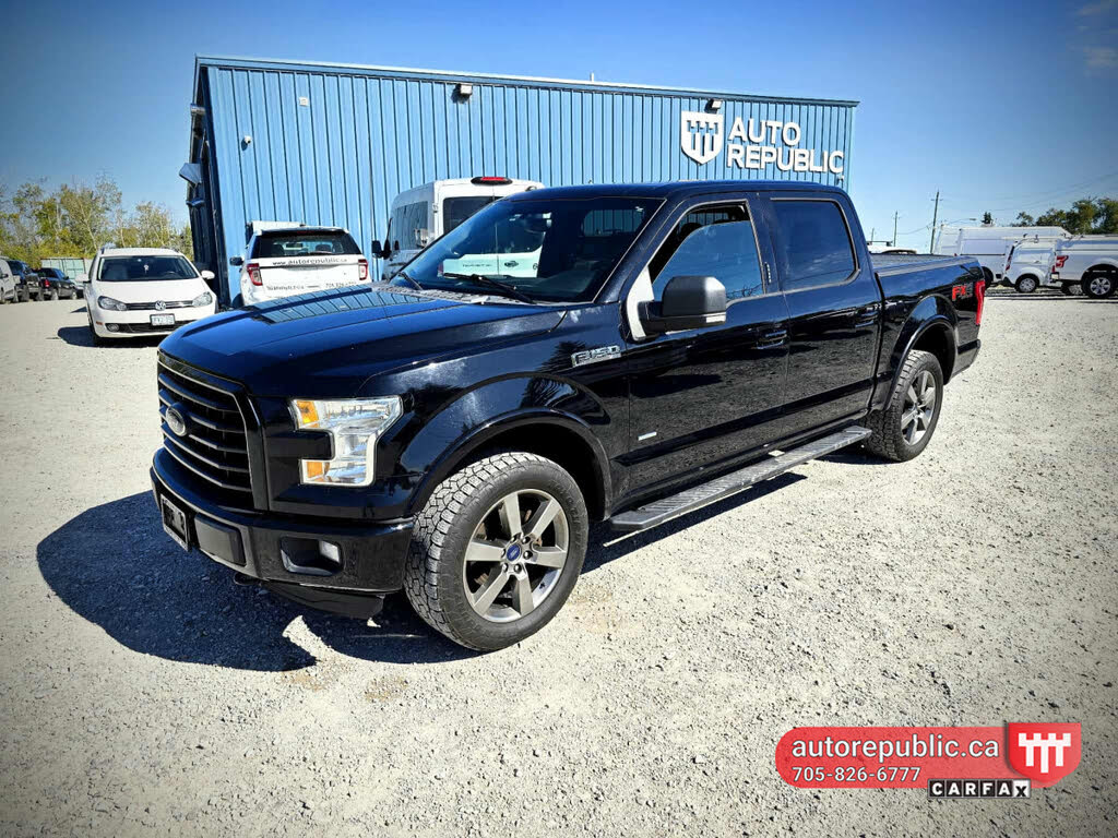 2016 Ford F-150