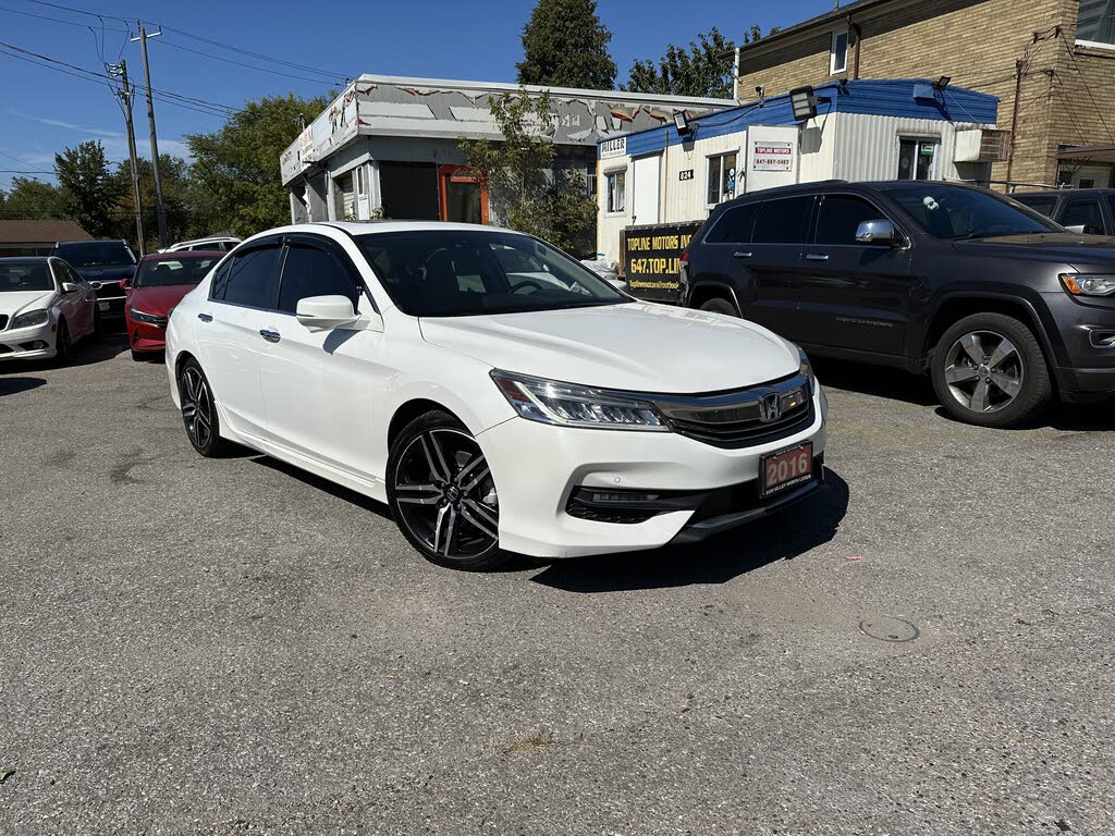 Honda Accord Touring 2016