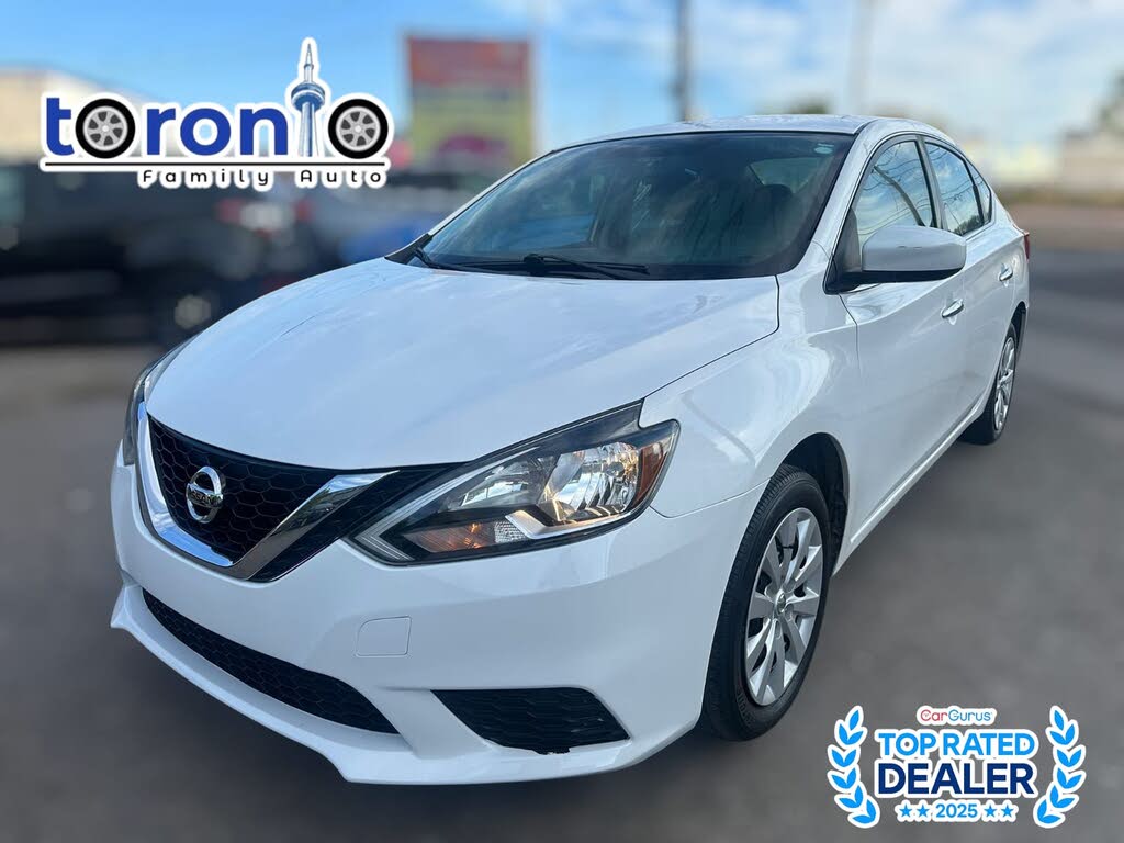 Nissan Sentra S 2016