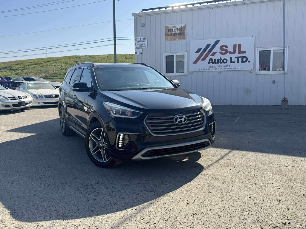 2017 Hyundai Santa Fe XL Limited AWD