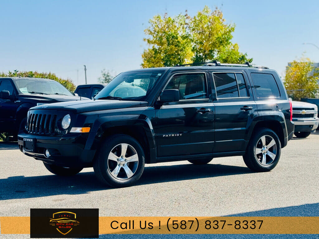 2017 Jeep Patriot High Altitude 4WD