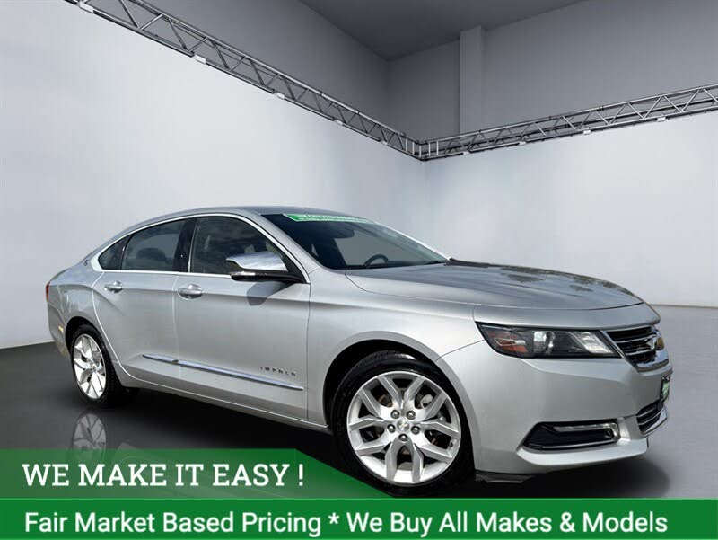 2018 Chevrolet Impala Premier FWD
