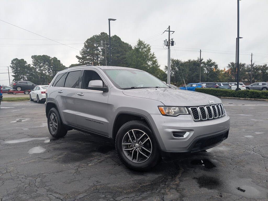 2018 Jeep Grand Cherokee Laredo E