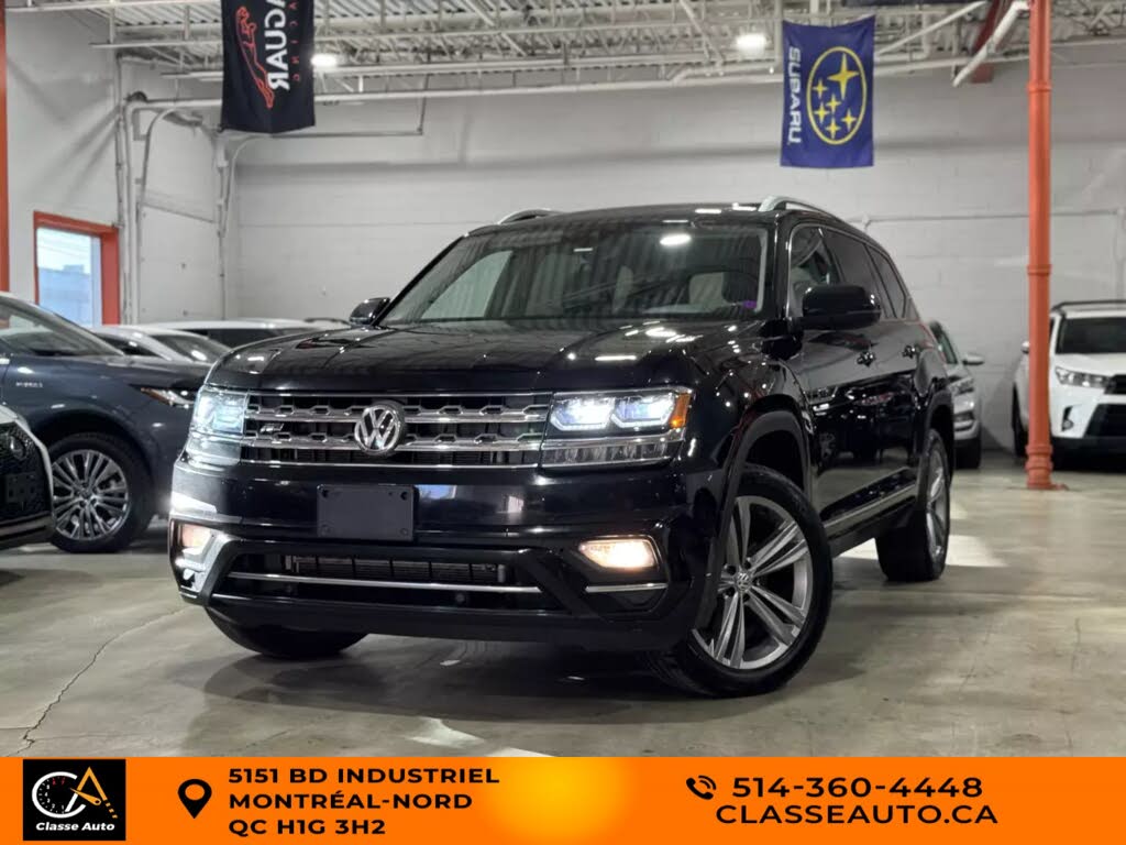 2018 Volkswagen Atlas 3.6L Execline 4Motion with R-Line