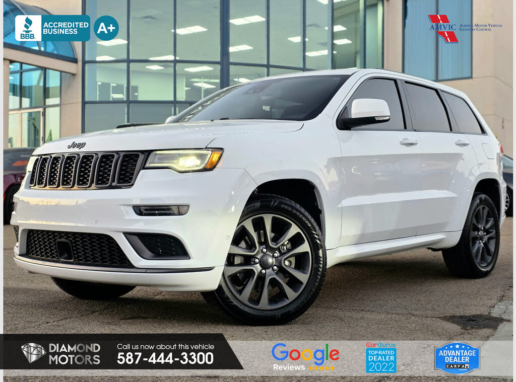 2019 Jeep Grand Cherokee High Altitude 4WD