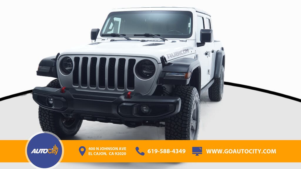 2020 Jeep Gladiator Rubicon Crew Cab 4WD