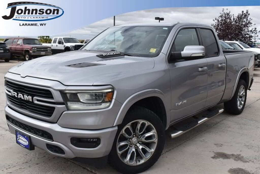 2020 RAM 1500 Laramie Quad Cab 4WD