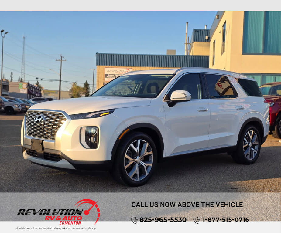 2021 Hyundai Palisade SEL AWD
