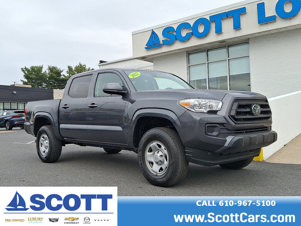2022 Toyota Tacoma SR V6 Double Cab 4WD