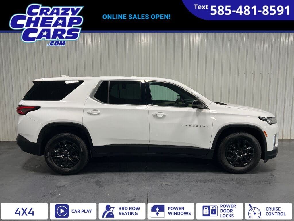 2023 Chevrolet Traverse LS AWD