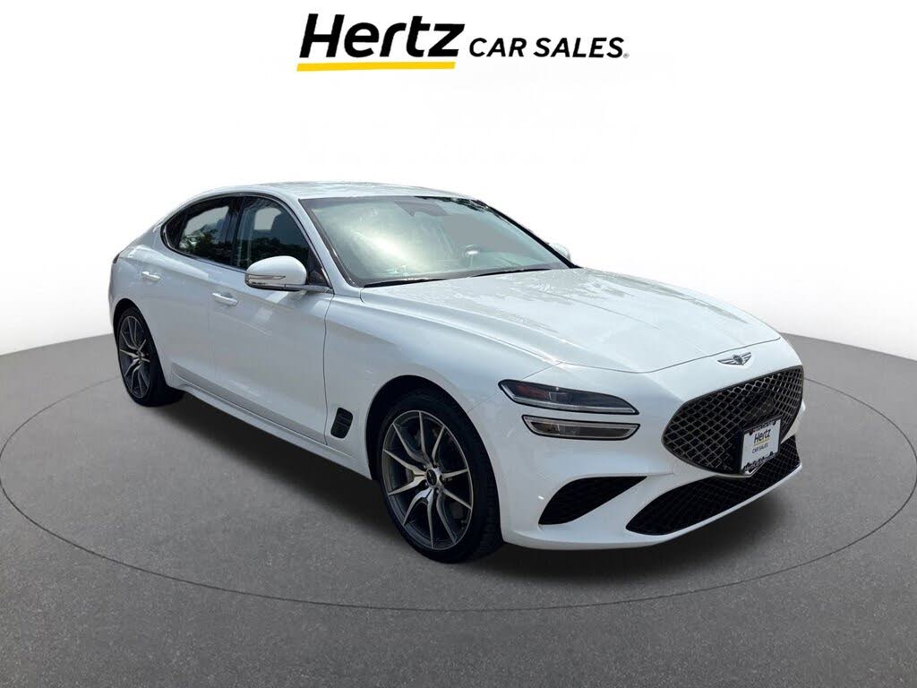 2025 Genesis G70 2.5T Standard RWD