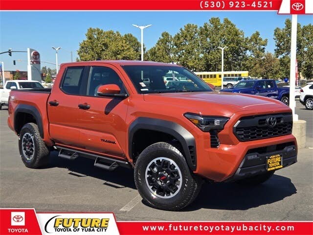 2025 Toyota Tacoma TRD Off-Road Double Cab 4WD