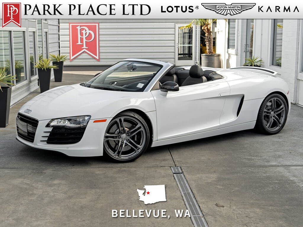 2011 Audi R8 4.2 quattro Spyder AWD