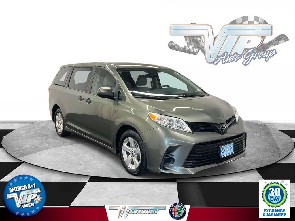2020 Toyota Sienna L 7-Passenger FWD