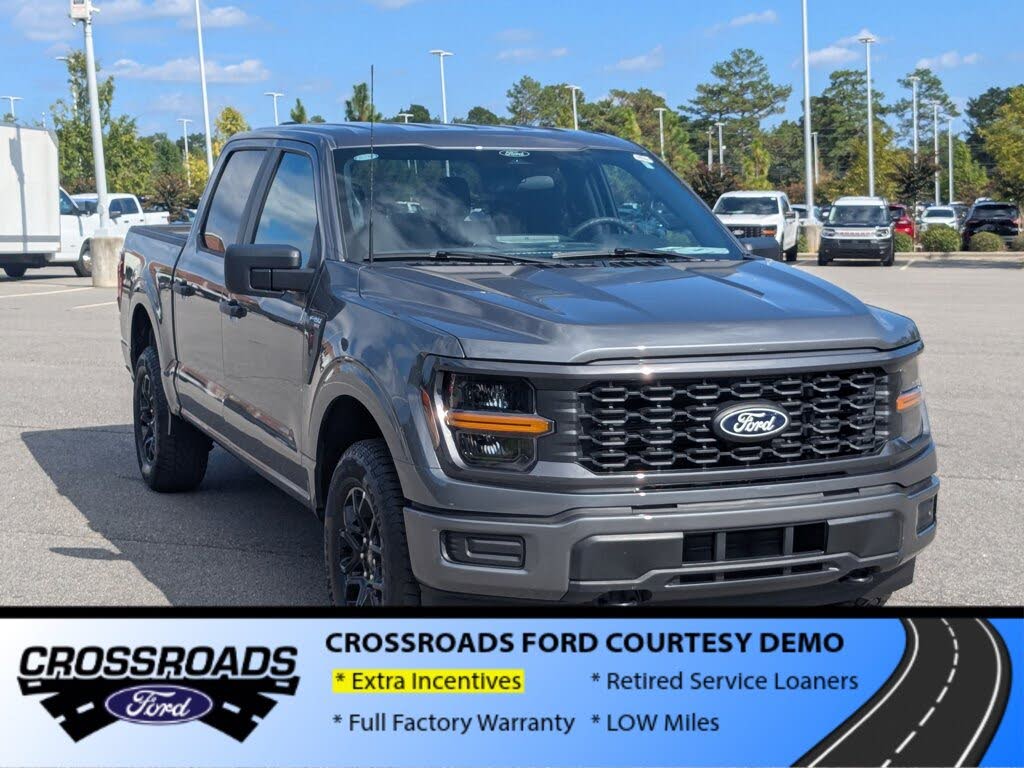 2025 Ford F-150 STX 4dr SuperCrew 4WD
