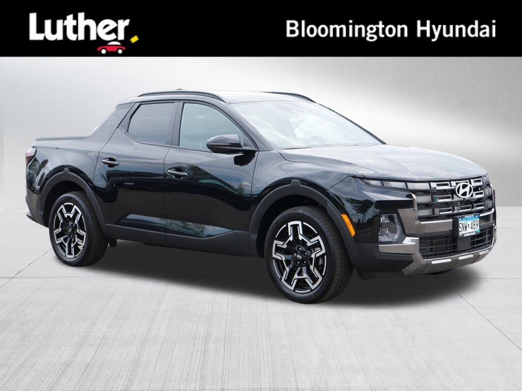 2025 Hyundai Santa Cruz Limited Crew Cab AWD