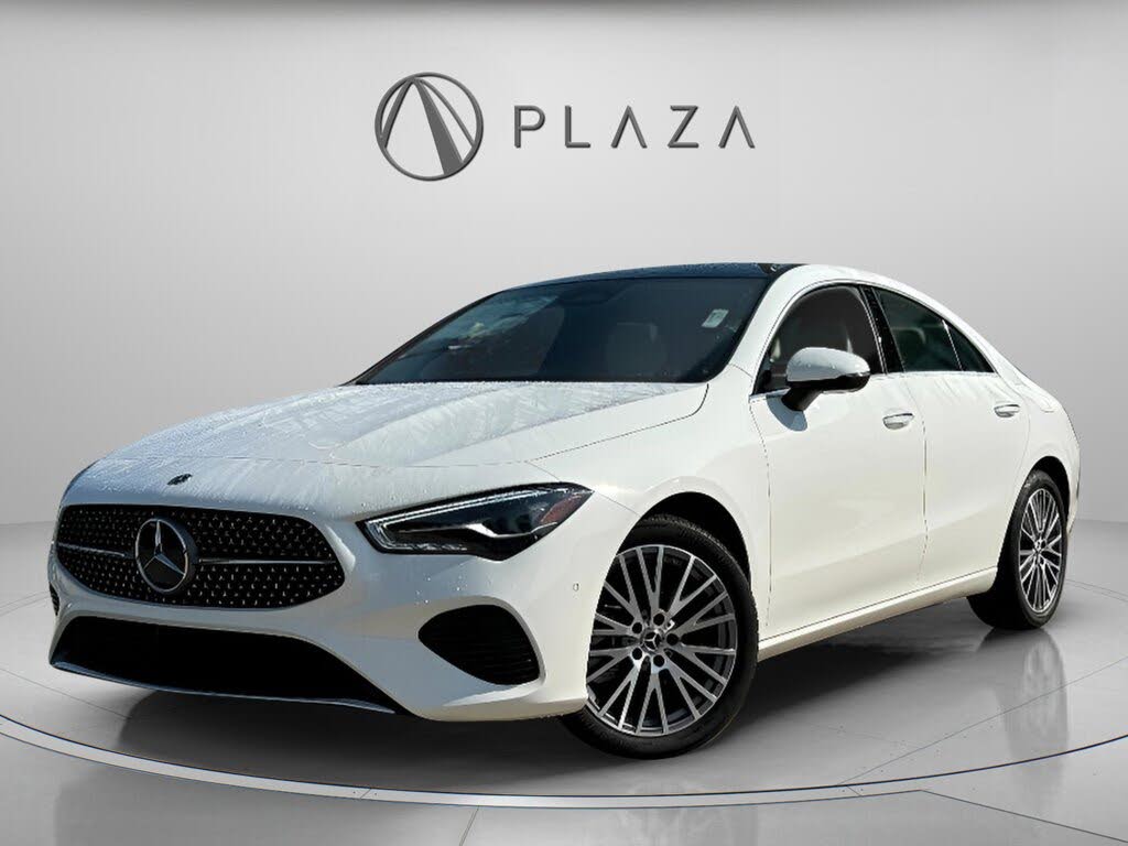 2025 Mercedes-Benz CLA 250 4MATIC