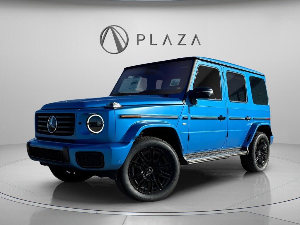 2025 Mercedes-Benz G-Class G 580 4MATIC with EQ Technology