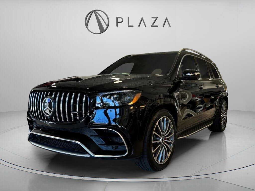2025 Mercedes-Benz GLS AMG GLS 63 4MATIC